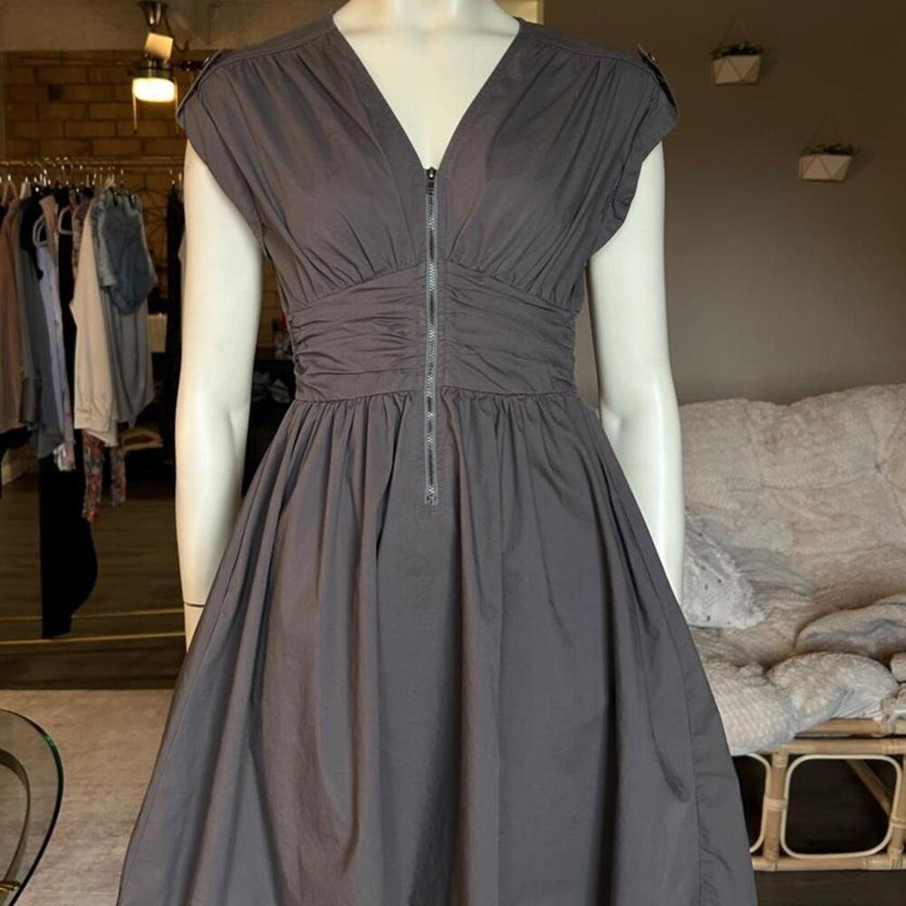 Bar iii gray cotton Dress